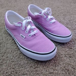 Pink Vans Size 7 Womens